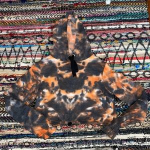 Love Love Love Cropped Sweatshirt